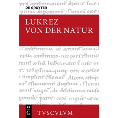 Afbeelding van Von der Natur / De rerum natura