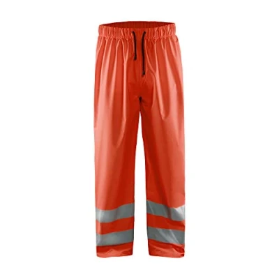 Afbeelding van Blaklader Regenbroek High Vis LEVEL 1 1384 2000 Rood L