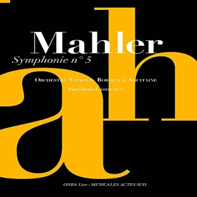 Afbeelding van Orchestre National Bordeaux Aquitaine Mahler: Symphonie No.5 (CD)