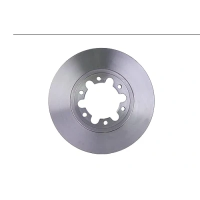 Afbeelding van HELLA 8DD 355 111 741 Remschijf 274 24 06/06 116 interne ventilatie Zonder wielbevestigingsbout, wielnaaf MAZDA: B Series Pickup