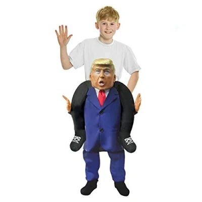 Afbeelding van Morph L&#039; Habit Halloween carnavalskostuum, voor schouders, jongens, MCKPBPR, Donald Trump, Eén maat