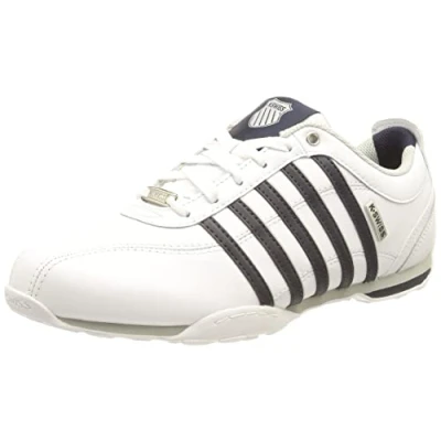Afbeelding van K Swiss Arvee 1.5 Herensneakers, Wht Nvy Gryvlt Split