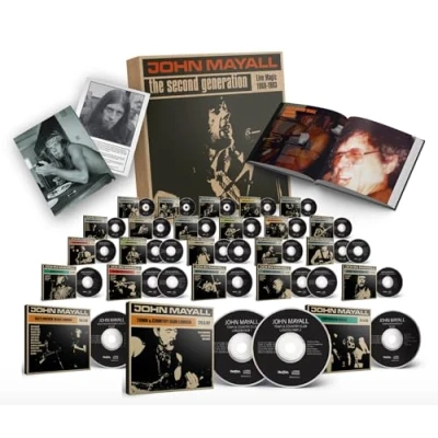 Afbeelding van Second generation live magic 1968 1993/limited edition box