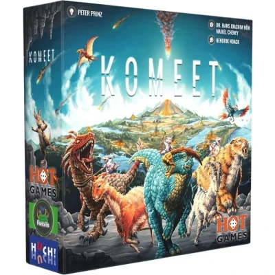 Afbeelding van Komeet Bordspel