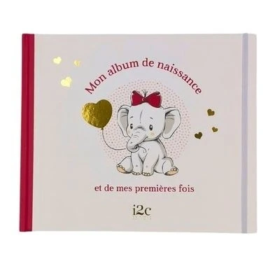 Image de Mon Album de naissance et mes premières fois Fille