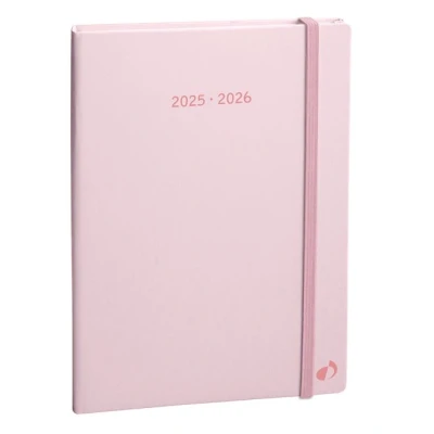 Image de Agenda scolaire Quo Vadis Plan Note Pastel Rose