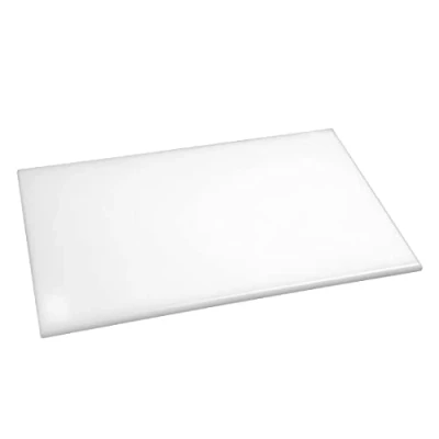Afbeelding van Hygiplas HDPE snijplank wit 450x300x12mm