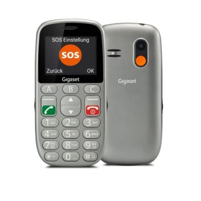 Afbeelding van Gigaset GL390 Zilver