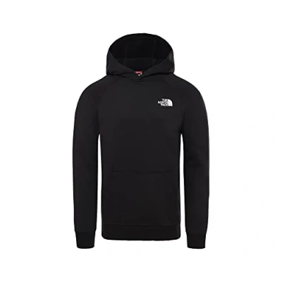 Afbeelding van The North Face heren Hoodie van katoen met backprint in de kleur Zwart, maat: XL
