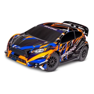 Afbeelding van Traxxas Ford Fiesta ST Rally VXL Oranje