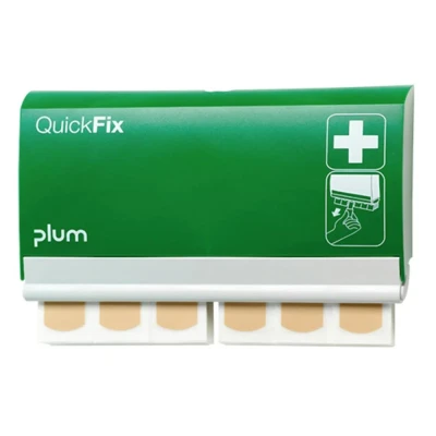 Afbeelding van PLUM BR351005 Pleisterdispenser (b x h d) 232.5 133.5 33 mm Incl. wandhouder
