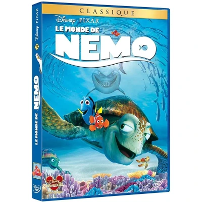 Afbeelding van Le Monde De Nemo (DVD) (Geen Nederlandse ondertiteling)