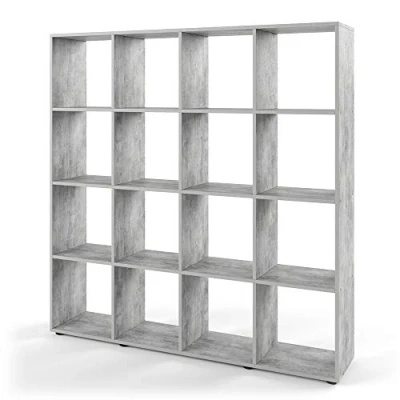 Afbeelding van Vicco Karree Ruimteverdeler 138.5 x 142.5 cm Grijs