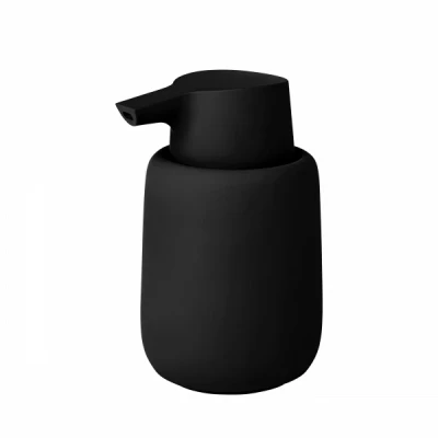 Afbeelding van Blomus SONO Zeepdispenser Zwart 25cl