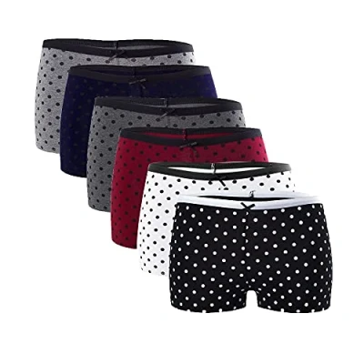 Afbeelding van Libella® Panties 3407 Boxershorts voor dames, katoen, verpakking van 6 stuks