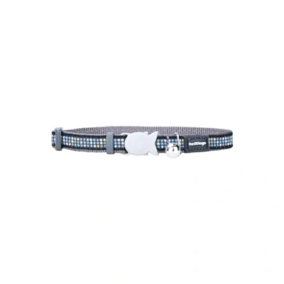 Afbeelding van Kattenhalsband Red Dingo Modern On Cool 20 32 Cm Grijs