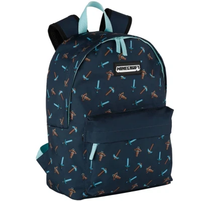 Afbeelding van Minecraft Pica Mochila Americana Schooltas, uniseks, volwassenen, meerkleurig, één maat