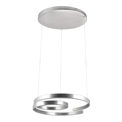Afbeelding van Hanglamp Trio Leuchten Marnie aluminium