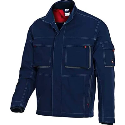 Afbeelding van BP® Comfort werkjack met stretch inzetstukken ongevoerde werkjas 48/50 Lang model