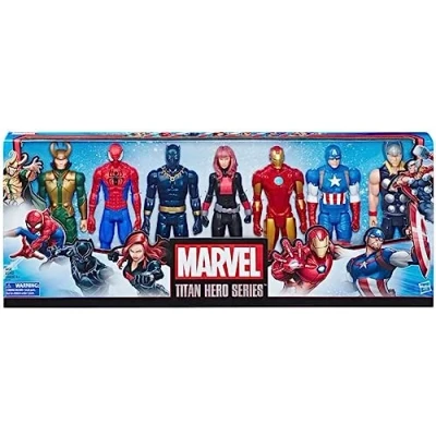 Image de Figurine Marvel Avengers Titan Hero Series Multipack