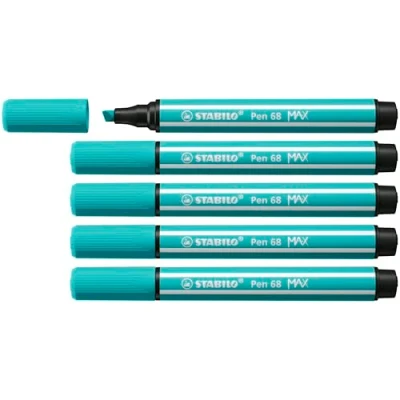 Afbeelding van Viltstift STABILO Pen 68/13 Max ijsgroen