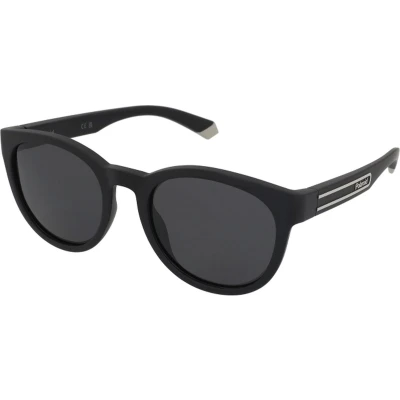 Afbeelding van Polaroid Unisex Zonnebril, Maat: 52, Black grey