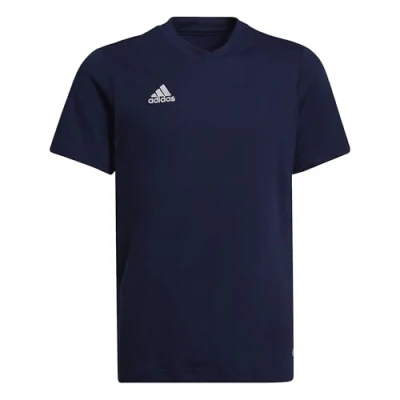 Afbeelding van adidas Performance Entrada Tshirt basic Team navy blue voor kinderen, Maat: 152,