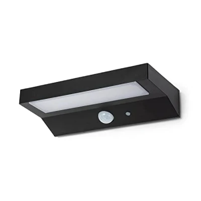 Image de Applique LED solaire avec détecteur de mouvement Velamp