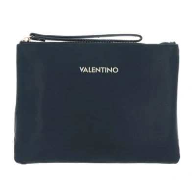 Afbeelding van VALENTINO Utensil zak Zero Re Beauty Morbido Soft Cosmetic Case Ottanio Petrol