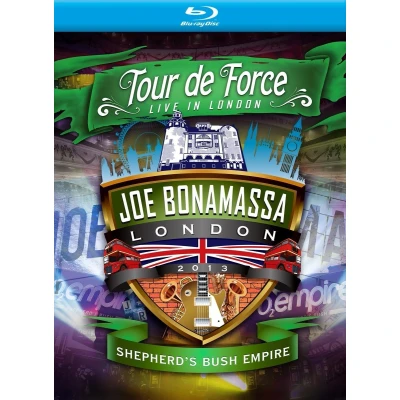 Afbeelding van Joe Bonamassa Tour De Force: Live In London (The Shepherd&#039;s Bush) (Blu ray)