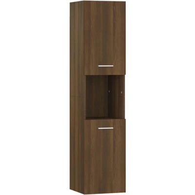Afbeelding van Badkamerkast 30X30X30 Cm Bewerkt Hout