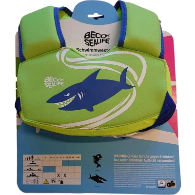 Afbeelding van BECO SEALIFE zwemvest Easy Fit, groen, voor kinderen 15 30 kg