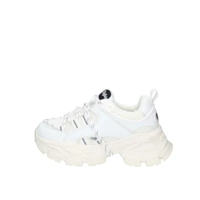 Afbeelding van Buffalo Saturn Sneakers laag, Dames, Maat: 41, White Imitatieleer/ textiel