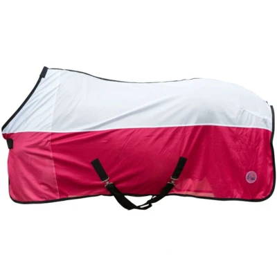 Afbeelding van HKM Colourful Couverture anti mouches Magenta 135