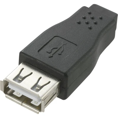 Afbeelding van Renkforce USB 2.0 Adapter [1x bus A 1x Mini B bus] RF 4780816
