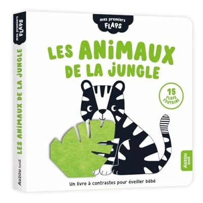Afbeelding van LES ANIMAUX DE LA JUNGLE