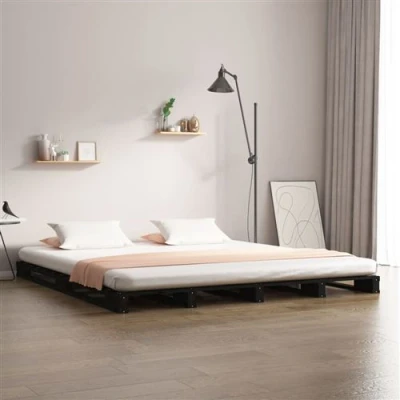 Afbeelding van Bedframe massief grenenhout 120x190 cm 4FT Small Double