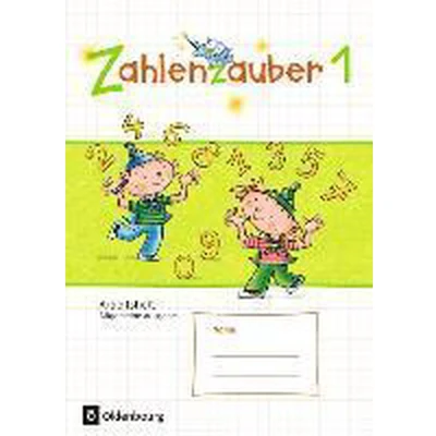 Afbeelding van Zahlenzauber 1. Schuljahr. Arbeitsheft