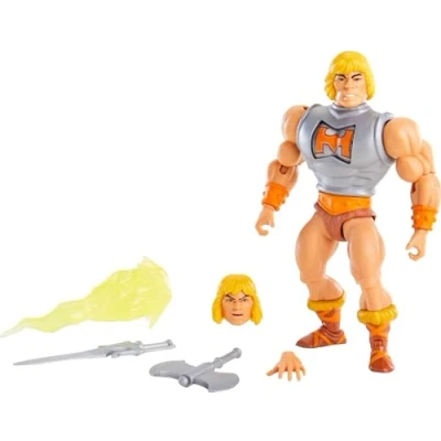 Afbeelding van Masters of the Universe: Origins Deluxe He Man 14 cm Action Figure