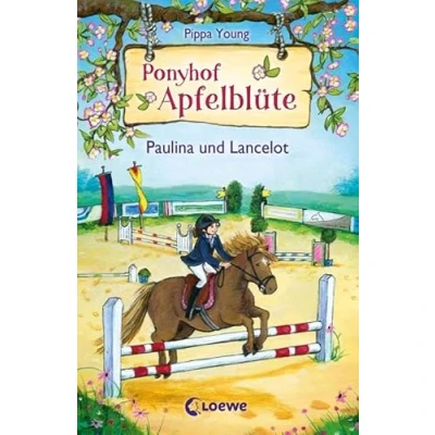 Afbeelding van Ponyhof Apfelblüte 02. Paulina und Lancelot