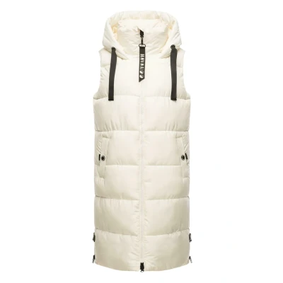 Afbeelding van Navahoo Stepp Schnuffelchen Bodywarmer, Dames, Maat: 3XL, Offwhite