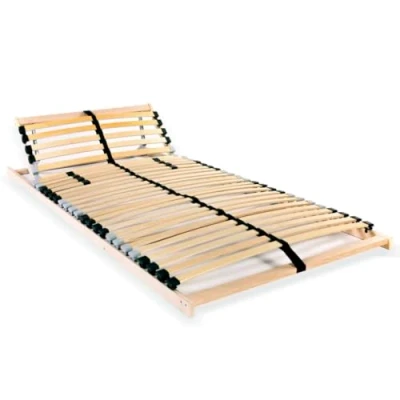 Afbeelding van Lattenbodem met 28 latten 7 zones 80x200 cm