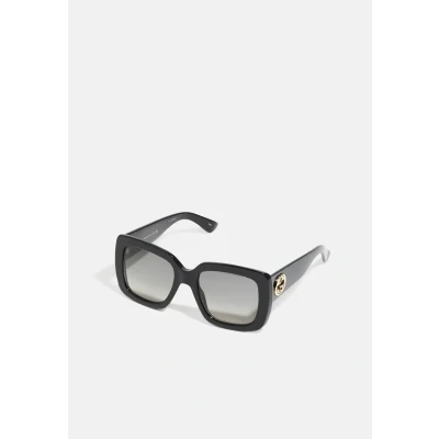 Afbeelding van Gucci Zonnebril, Dames, Maat: 53, Black/grey