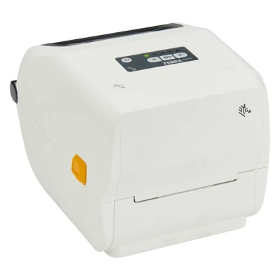 Image de Zebra ZD421t Imprimante d&#039;étiquettes transfert thermique rouleau (11,2 cm) 203 dpi jusqu&#039;à 152 mm/sec USB 2.0, LAN, hôte gris