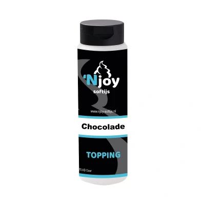 Afbeelding van Njoy Topping Chocolade (500ml)
