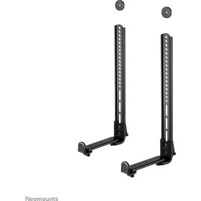 Afbeelding van Neomounts AWL29 650BL1 Soundbar beugel Afstand tot de muur (max.): 21.5 cm Zwart 1 stuk(s)