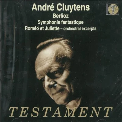 Afbeelding van Berlioz: Symphonie Fantastique, etc /Cluytens, ORTF National