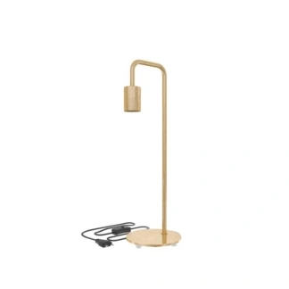 Afbeelding van Calex U Line Tafellamp Industrieel E27 Fitting Goud Excl. lichtbron