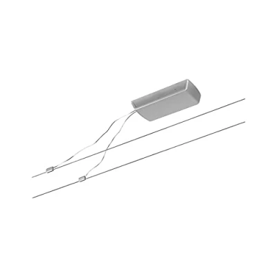 Afbeelding van Paulmann DC Basic kabelset 60W met draadkabel kunststof mat verchroomd 94428