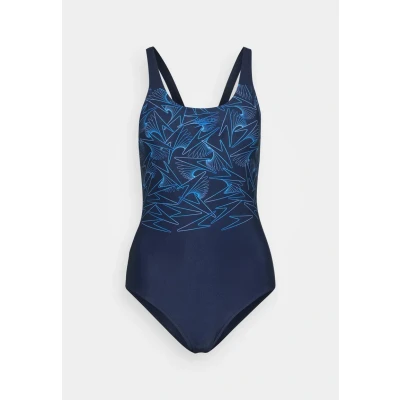 Afbeelding van Speedo Womens Hyperboom Placement Muscleback Badpak, Dames, Maat: 42, Lagoon blue